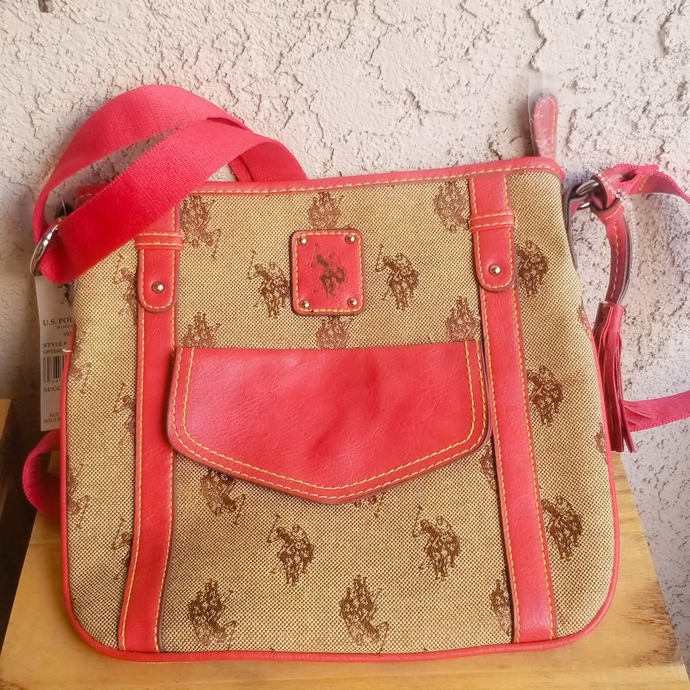 US Polo Verona cross body bag